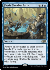 Faerie Slumber Party, Wilds of Eldraine