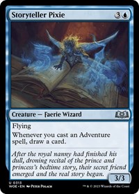 Storyteller Pixie, Wilds of Eldraine