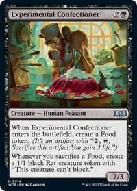 Experimental Confectioner, Wilds of Eldraine