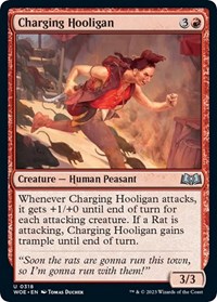 Charging Hooligan, Wilds of Eldraine