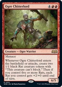 Ogre Chitterlord, Wilds of Eldraine
