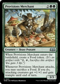 Provisions Merchant, Wilds of Eldraine