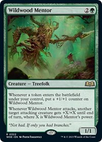 Wildwood Mentor, Wilds of Eldraine