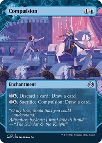 Compulsion, Wilds of Eldraine: Enchanting Tales