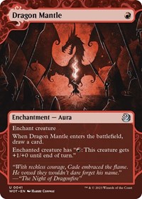 Dragon Mantle, Wilds of Eldraine: Enchanting Tales