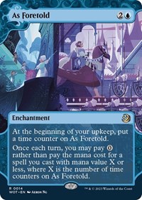 As Foretold, Wilds of Eldraine: Enchanting Tales