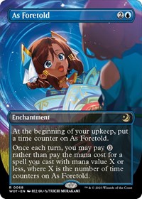 As Foretold (Anime Borderless), Wilds of Eldraine: Enchanting Tales