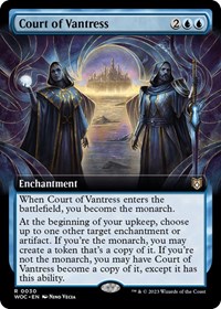 Court of Vantress (Extended Art), Commander: Wilds of Eldraine