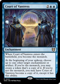 Court of Vantress, Commander: Wilds of Eldraine