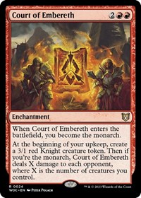 Court of Embereth, Commander: Wilds of Eldraine