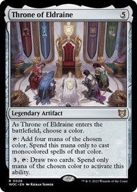 Throne of Eldraine, Commander: Wilds of Eldraine