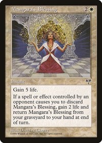 Mangara's Blessing, Mirage