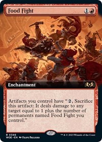 Food Fight (Extended Art), Wilds of Eldraine