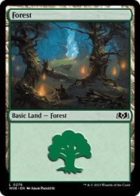 Forest (0276), Wilds of Eldraine