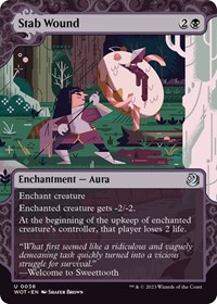 Stab Wound, Wilds of Eldraine: Enchanting Tales