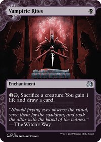 Vampiric Rites, Wilds of Eldraine: Enchanting Tales