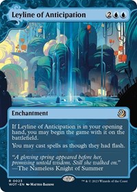 Leyline of Anticipation, Wilds of Eldraine: Enchanting Tales