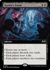 Rankle's Prank (Extended Art), Wilds of Eldraine