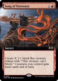 Song of Totentanz (Extended Art), Wilds of Eldraine