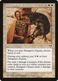 Mangara's Equity, Mirage