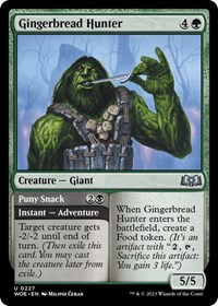 Gingerbread Hunter, Wilds of Eldraine