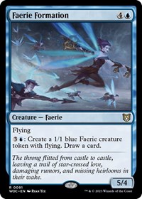 Faerie Formation, Commander: Wilds of Eldraine