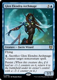 Glen Elendra Archmage, Commander: Wilds of Eldraine