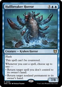 Hullbreaker Horror, Commander: Wilds of Eldraine