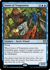 Sower of Temptation, Commander: Wilds of Eldraine