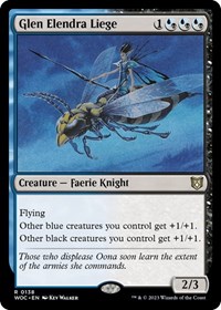 Glen Elendra Liege, Commander: Wilds of Eldraine