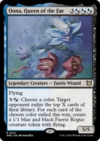 Oona, Queen of the Fae, Commander: Wilds of Eldraine