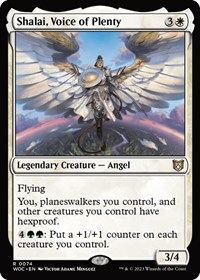 Shalai, Voice of Plenty, Commander: Wilds of Eldraine