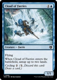 Cloud of Faeries, Commander: Wilds of Eldraine