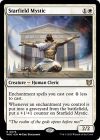 Starfield Mystic, Commander: Wilds of Eldraine