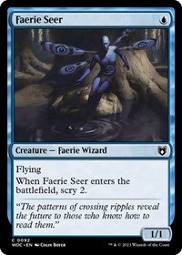Faerie Seer, Commander: Wilds of Eldraine