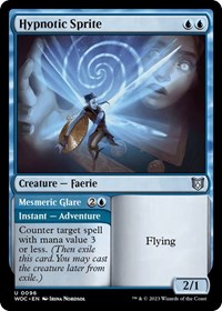 Hypnotic Sprite, Commander: Wilds of Eldraine