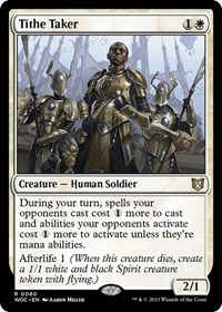 Tithe Taker, Commander: Wilds of Eldraine
