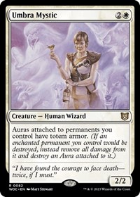 Umbra Mystic, Commander: Wilds of Eldraine