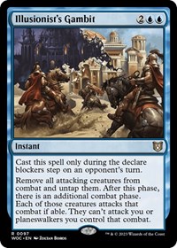 Illusionist's Gambit, Commander: Wilds of Eldraine