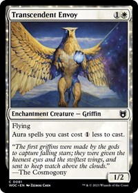 Transcendent Envoy, Commander: Wilds of Eldraine