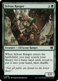 Sylvan Ranger, Commander: Wilds of Eldraine