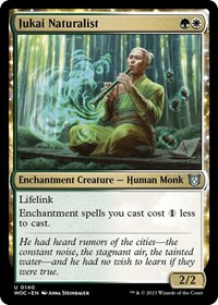 Jukai Naturalist, Commander: Wilds of Eldraine