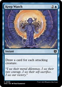 Keep Watch, Commander: Wilds of Eldraine