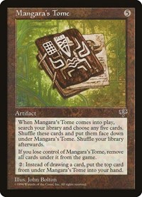 Mangara's Tome, Mirage
