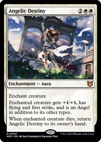 Angelic Destiny, Commander: Wilds of Eldraine