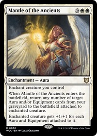 Mantle of the Ancients, Commander: Wilds of Eldraine