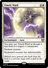 Timely Ward, Commander: Wilds of Eldraine