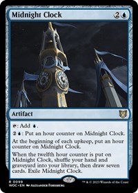 Midnight Clock, Commander: Wilds of Eldraine