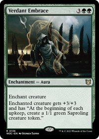Verdant Embrace, Commander: Wilds of Eldraine
