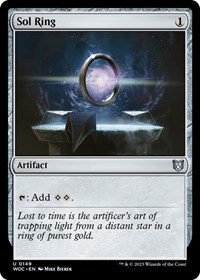 Sol Ring, Commander: Wilds of Eldraine